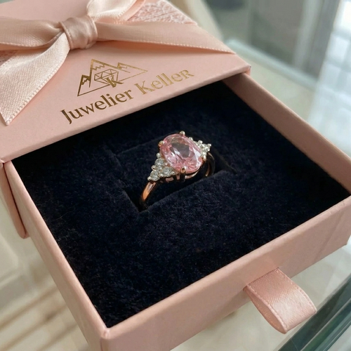 Liora-Blüten-Ring | Roségold