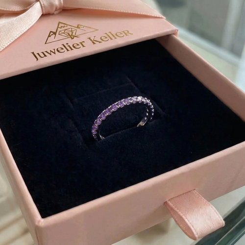 Soraya Amelune Ring | Weißgold