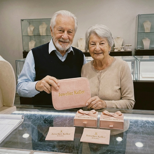 Isola Lilavere Ohrringe | Roségold