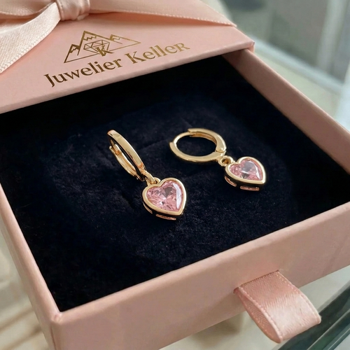 Cupid Charm Ohrringe | Roségold