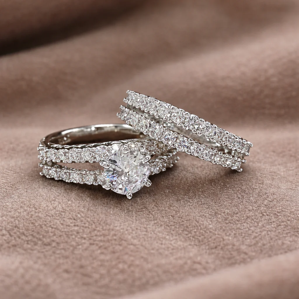 Ewige Strahlkraft Ring-Set