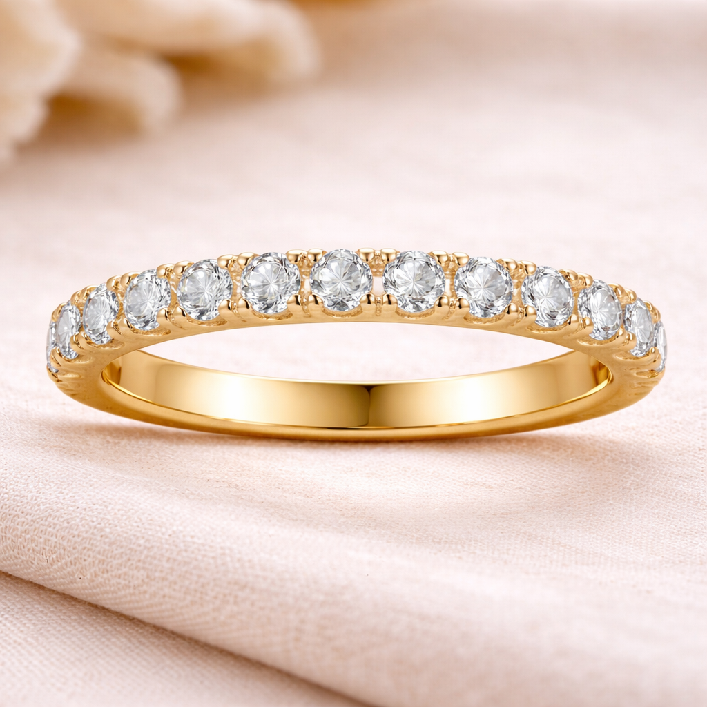 Goldene Eheringe