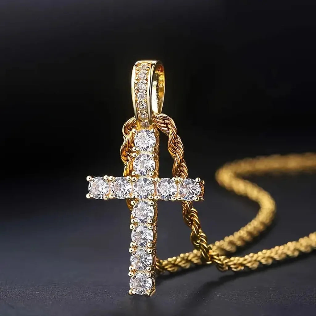 Kreuz Halskette
