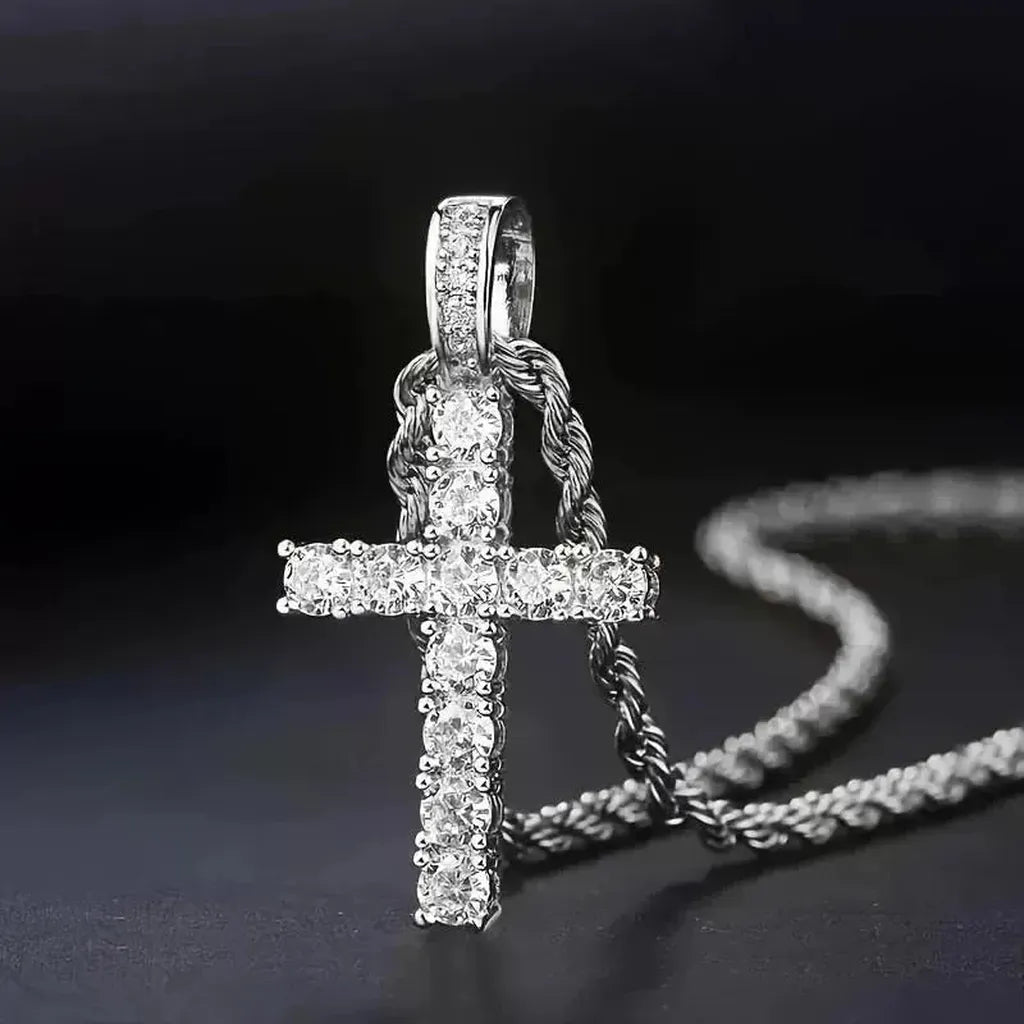 Kreuz Halskette